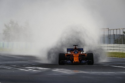 Fotogallery F1: prima giornata di test all'Hungaroring