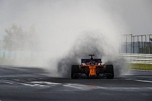 Fotogallery F1: prima giornata di test all'Hungaroring