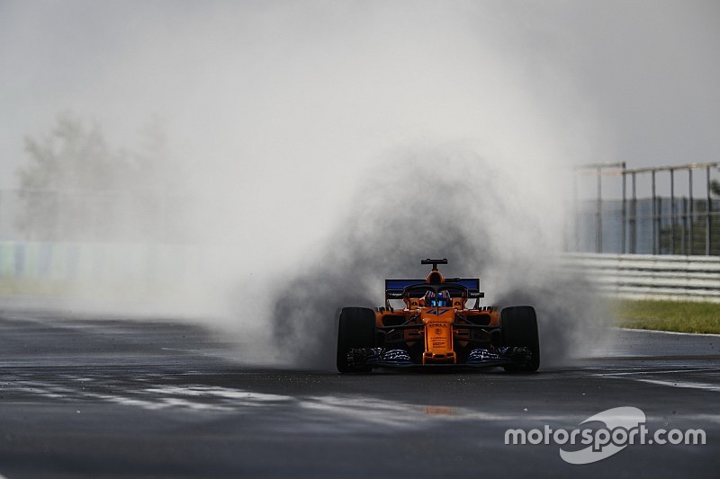 Fotogallery F1: prima giornata di test all'Hungaroring