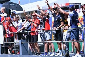 Hay 14 asientos restantes en la F1 para 2019