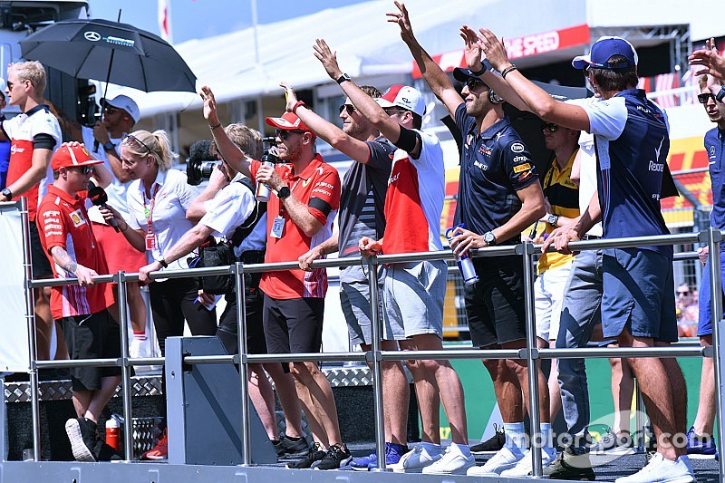 Hay 14 asientos restantes en la F1 para 2019