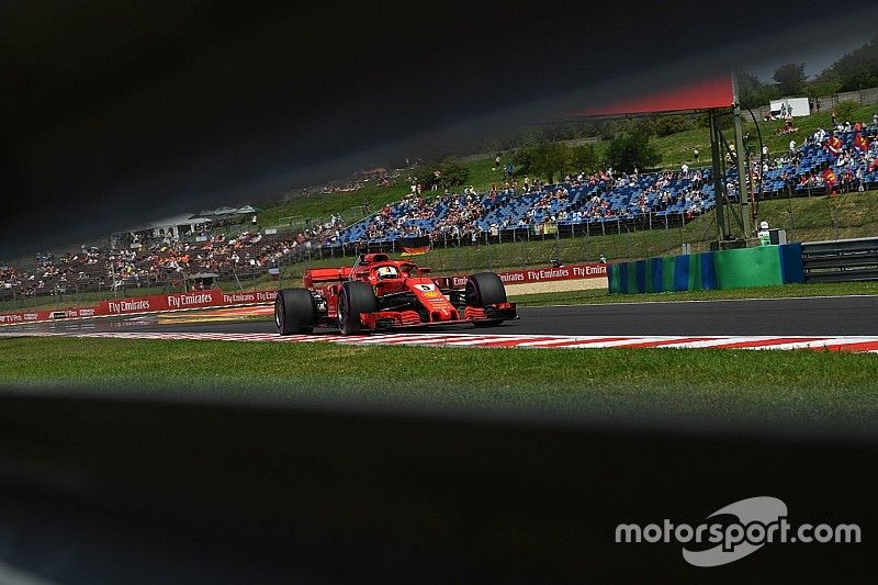 Vettel confirma su papel de favorito antes de la clasificación de Hungría