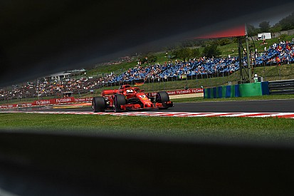 Vettel confirma su papel de favorito antes de la clasificación de Hungría