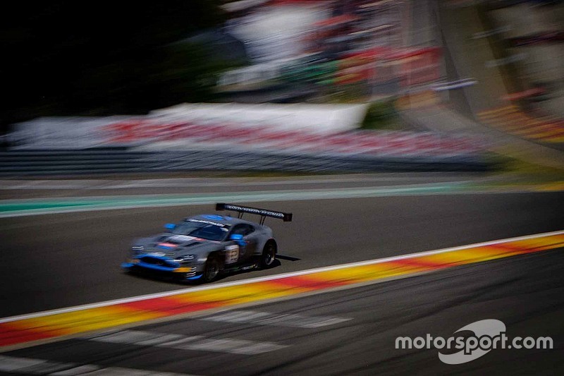 24h Spa: Aston Martin nach Startphase knapp vor Audi