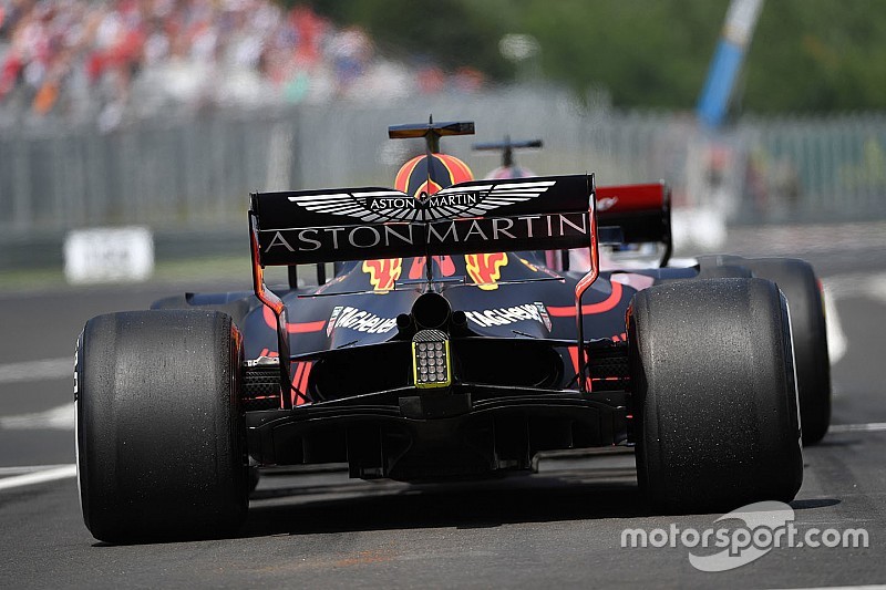 Ricciardo met oude motor in Hongarije, gridstraffen na de zomerstop