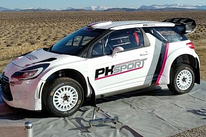 Loeb si allena su sterrato con una DS3 WRC in vista del Rally del Messico