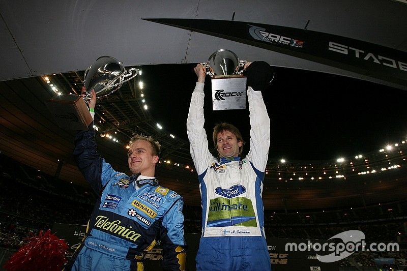Gronholm podría tener un regreso con Toyota en el WRC
