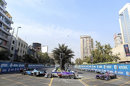 Horarios, dónde ver y previo del ePrix de Santiago de Chile 2019