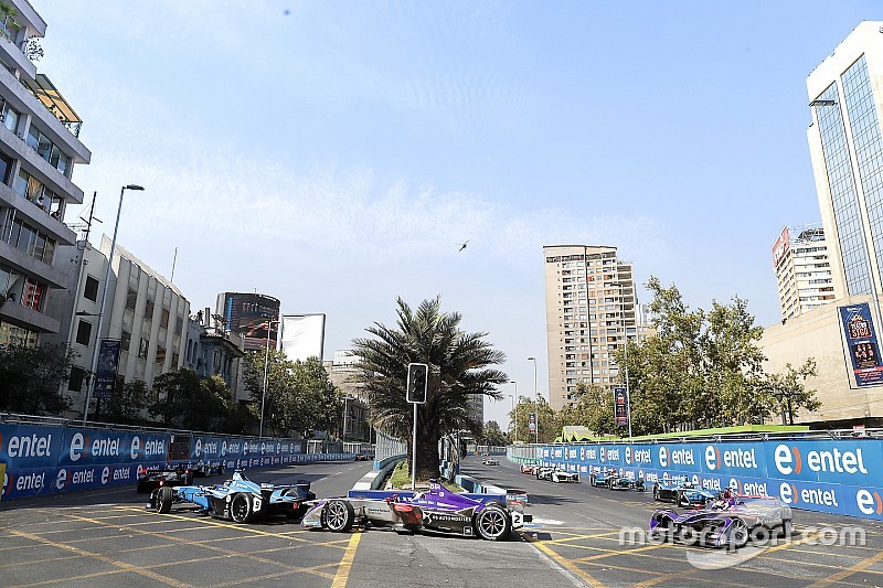 Horarios, dónde ver y previo del ePrix de Santiago de Chile 2019