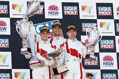 Bathurst 12 Hour: WRT Audi wins as huge crash mars finish