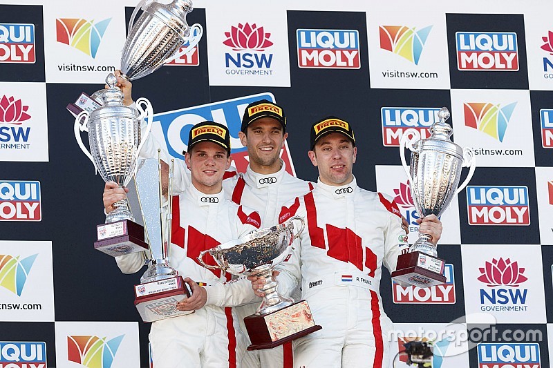 Bathurst 12 Jam: Balapan dihentikan lebih awal, Audi WRT menang