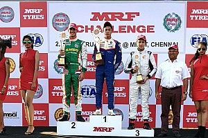 MRF Chennai: Presley bawa Merah Putih ke puncak podium Race 2