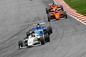 Hasil lomba Sabtu Formula 4 SEA Sepang