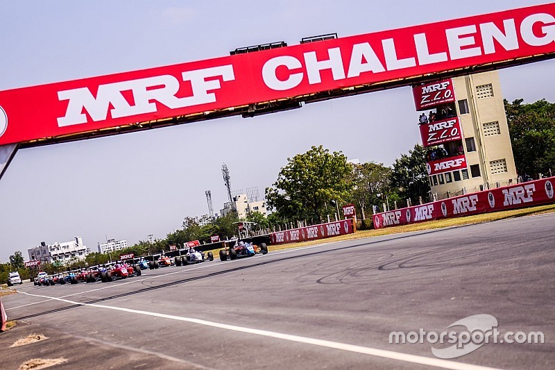 LIVE: Presley Martono dan Perdana Minang di MRF Chennai