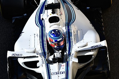 Ma jelentik (?) be a Stroll-Sirotkin párost a Williamsnél