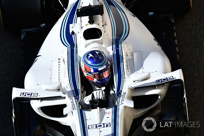 Ma jelentik (?) be a Stroll-Sirotkin párost a Williamsnél