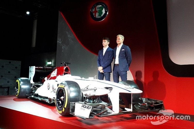 Marcus Ericsson y Charles Leclerc, Sauber