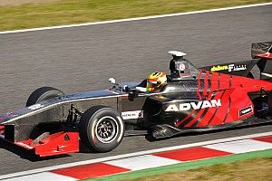 GALERI: Tes Super Formula perdana Rio Haryanto