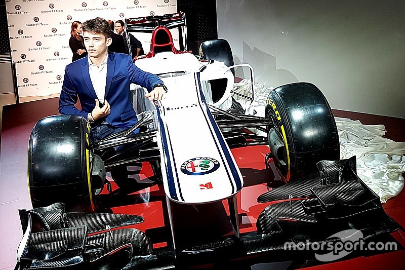 Leclerc: Bianchi ve babamın F1'de yarıştığımı görmesini isterdim