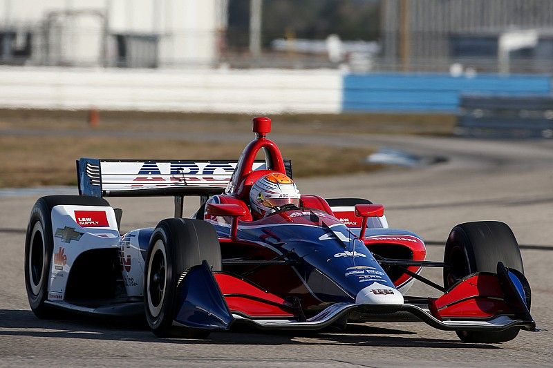 Matheus Leist, A.J. Foyt Enterprises Chevrolet