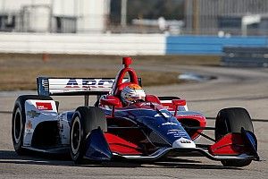 St. Pete IndyCar: Rookie Leist puts AJ Foyt Racing on top in FP1