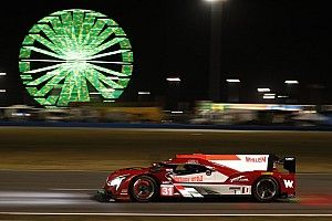 24h Daytona 2018 nach 6 Stunden: Regen bei Dunkelheit