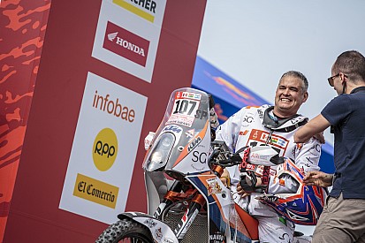 La segunda estrella de Ferrán Jubany en el Dakar