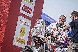 La segunda estrella de Ferrán Jubany en el Dakar