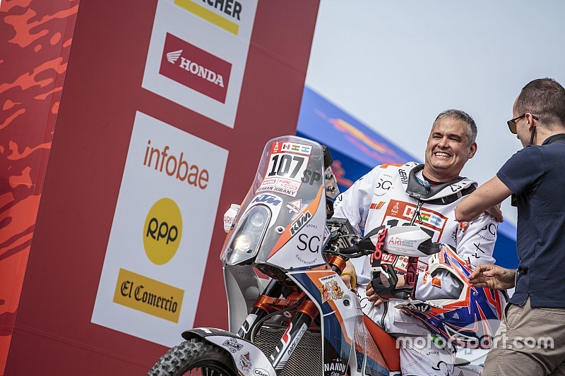 La segunda estrella de Ferrán Jubany en el Dakar