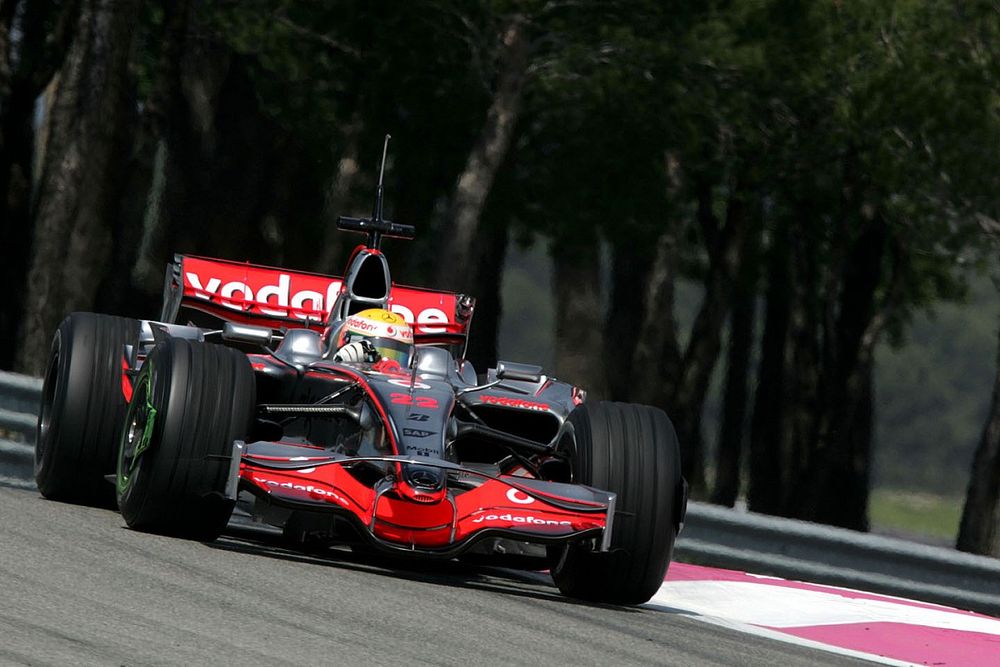 Lewis Hamilton, McLaren MP4/23