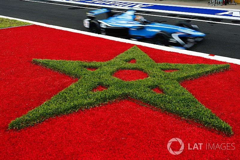 La grille de départ de l'E-Prix de Marrakech