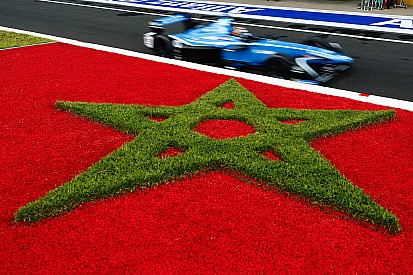 La grille de départ de l'E-Prix de Marrakech