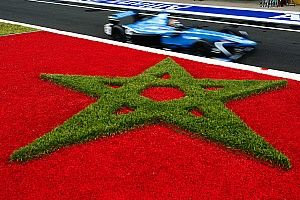 La grille de départ de l'E-Prix de Marrakech