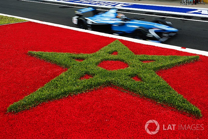La grille de départ de l'E-Prix de Marrakech