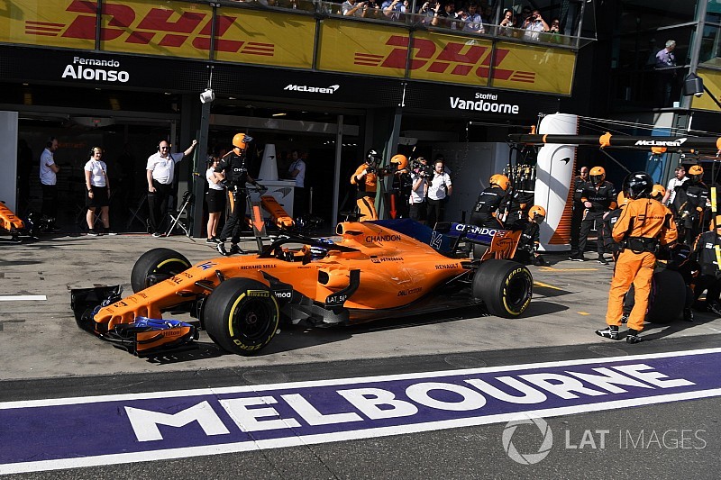 McLaren sufre recorte en su presupuesto de 200 millones euros