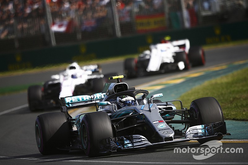 Mercedes se méfie de tous, même Williams