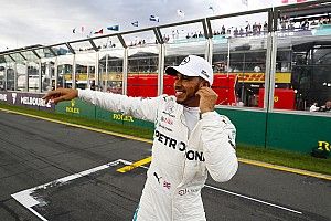 Hamilton: "Grote stap in rondetijd niet door party modus"