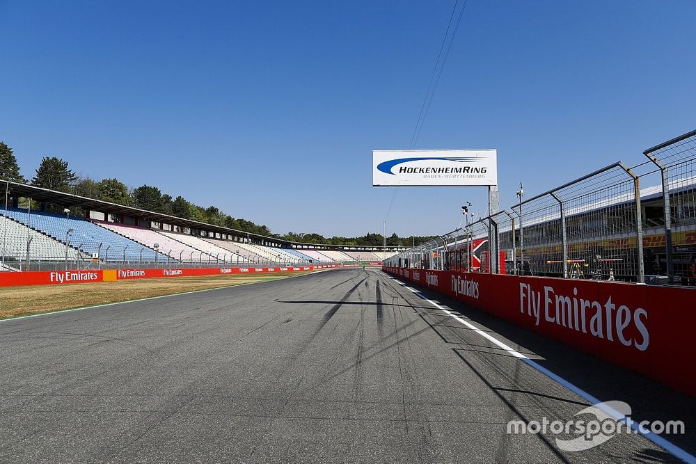 F1: Veja os horários do GP da Alemanha neste fim de semana