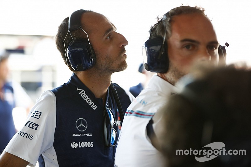 Kubica, Monza'da F1'e dönebilir!