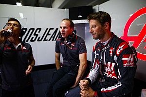 Grosjean sekiz saatlik bir triatlona katıldı
