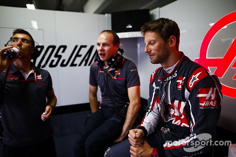 Grosjean: Nem egyszerű pálya a Hungaroring, de nagyon szeretem