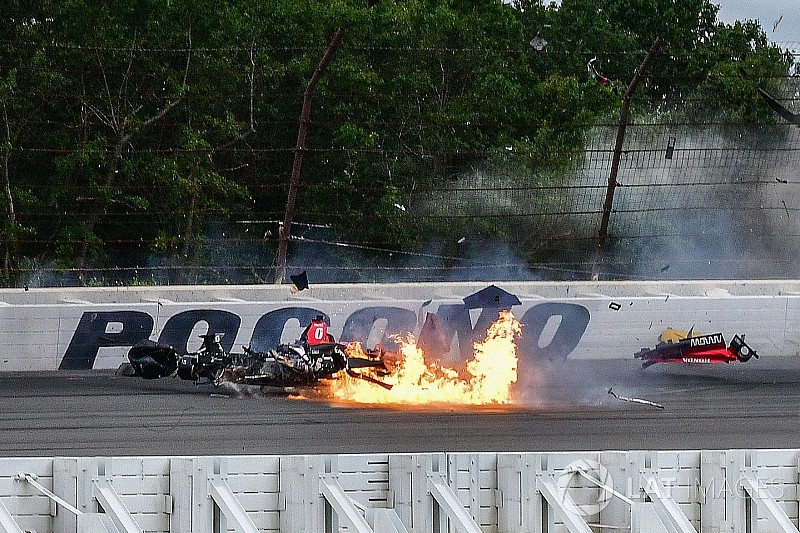 Crash Pocono: Robert Wickens operato nella notte per ridurre le fratture alla spina dorsale