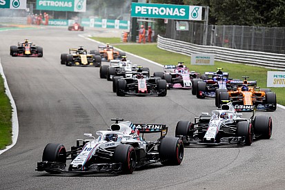У Williams підтримали ідею збільшення залікової зони до 20 пілотів