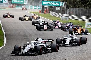 Williams apoia zona de pontuação até o 20º lugar na F1