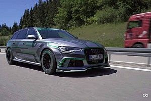Audi RS 6-E, 1.000 CV de locura