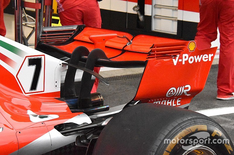 La F1 elevará los alerones traseros para mejorar la visibilidad en 2019
