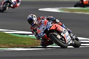 Dovi supera Crutchlow por 0s005 em 1º dia em Silverstone