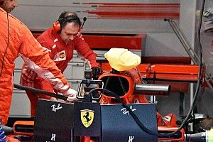 FIA попросила Ferrari не закрывать бортовые камеры мешочками со льдом