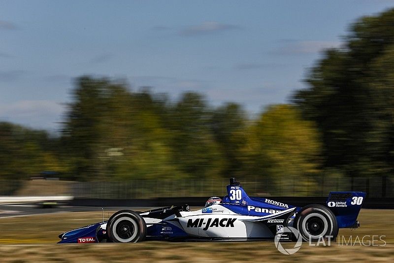 Takuma Sato, Rahal Letterman Lanigan Racing Honda