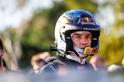 Hansen triumphs in star-studded Nitro Rallycross event